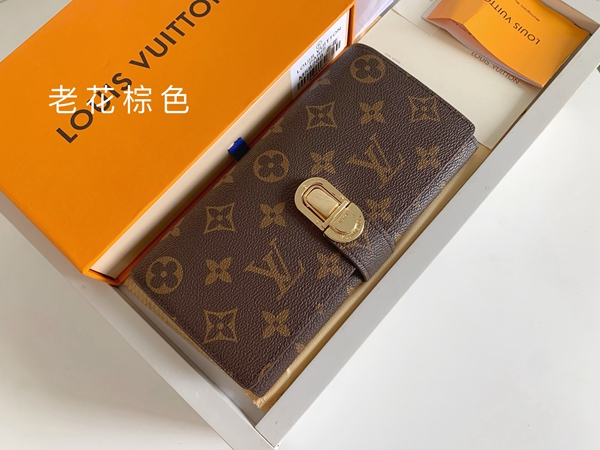 LVコピーウォレット正面デザイン